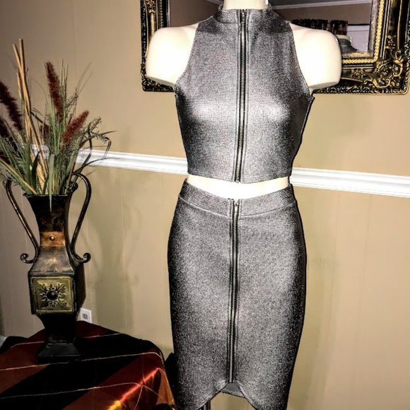 GOODTIME USA Other - $20 🔥🔥🔥🔥Hot silver suit!/BUNDLE & SAVE!!!